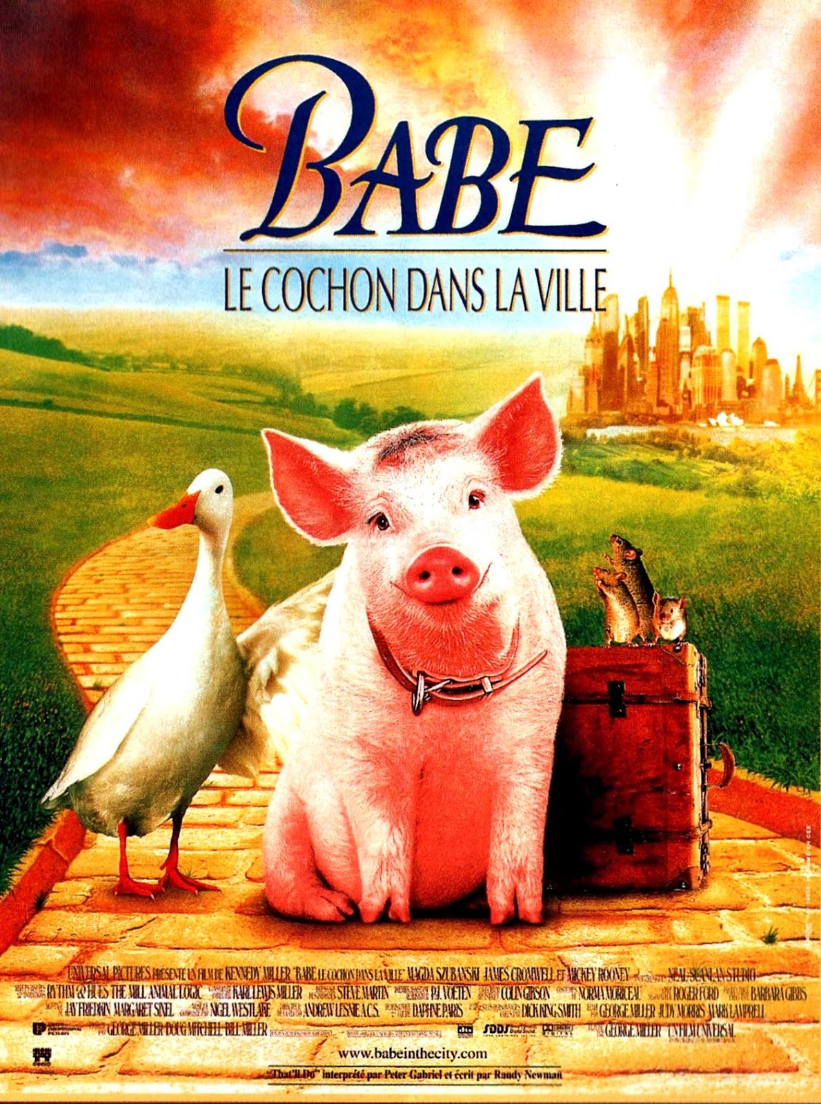 Babe : Le cochon dans la ville (1998) George Miller - Babe : Pig in the city (01.1998 / 1998)