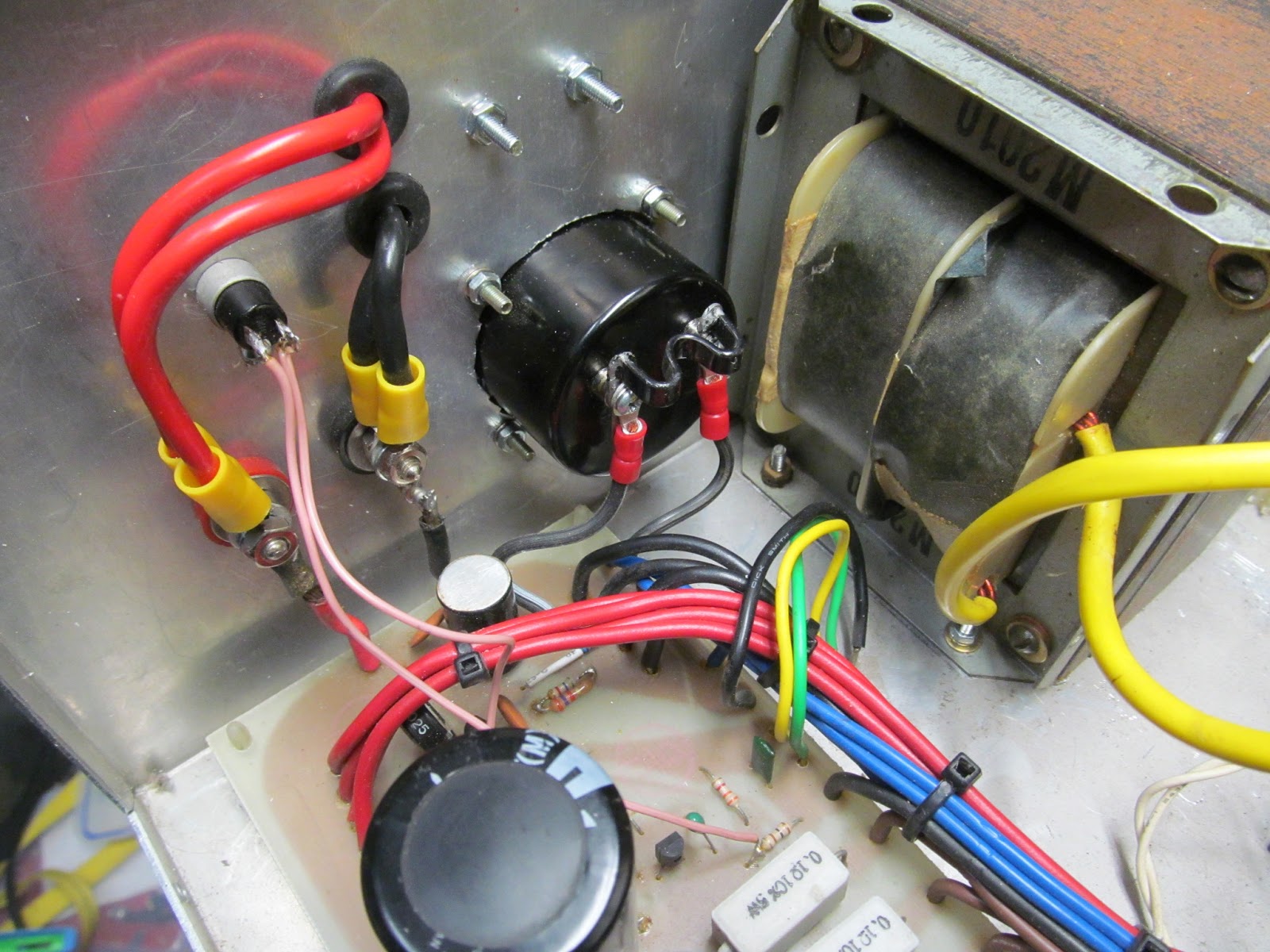 Watts on the bench 9 VK Powermaster upgrade VK3ZPF Ham Radio Blog