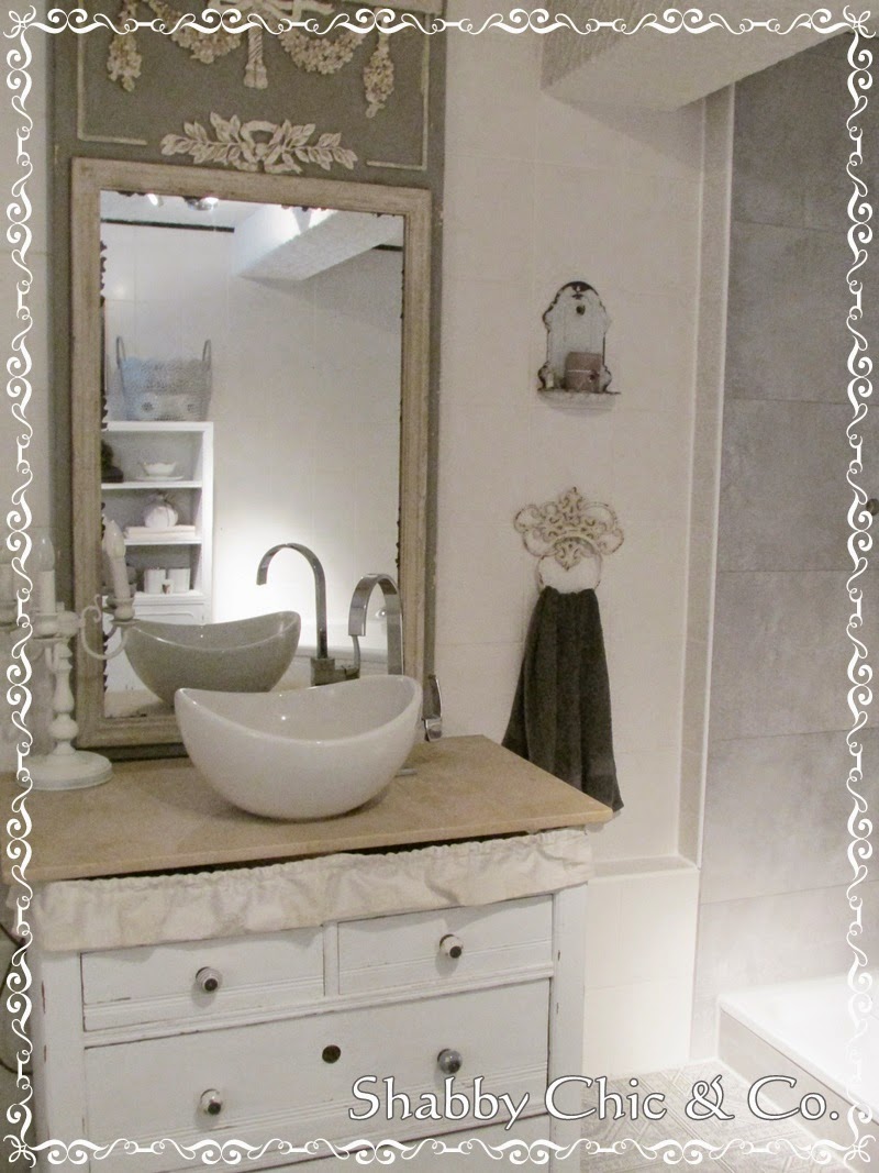Shabby Chic & Co.: shabby Bad Impressionen