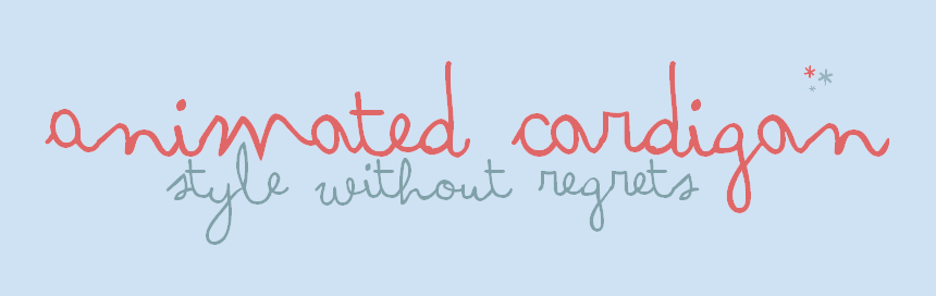 Animated Cardigan
