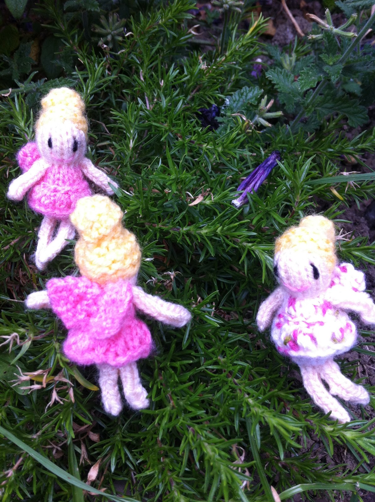 Free Pattern Mini Fairy