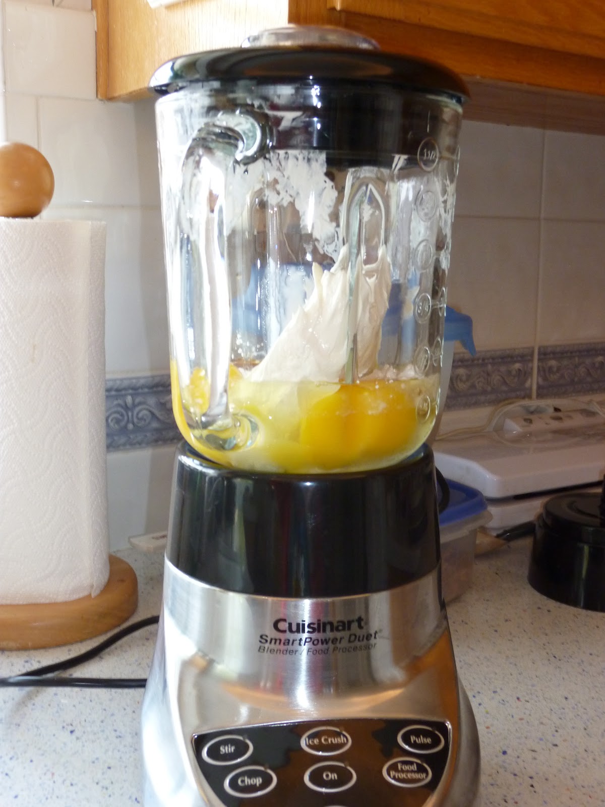 The Yellow Apron Blender Cheesecake
