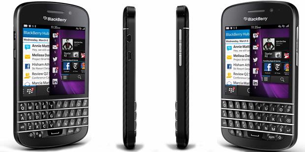 BlackBerry Q10 BlackBerry Q10