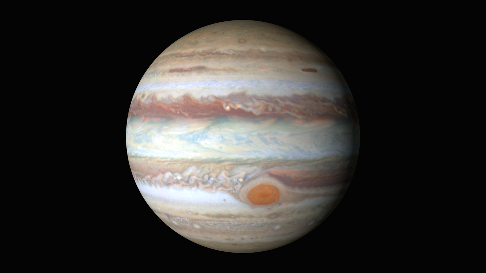 Ultra HD NASA Video Shows Us A Stunningly Beautiful Jupiter Educating