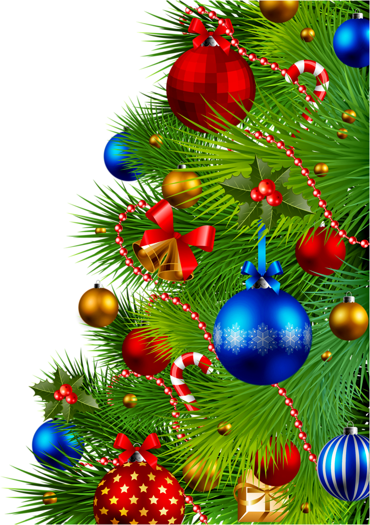 Enfeites Natalinos em png