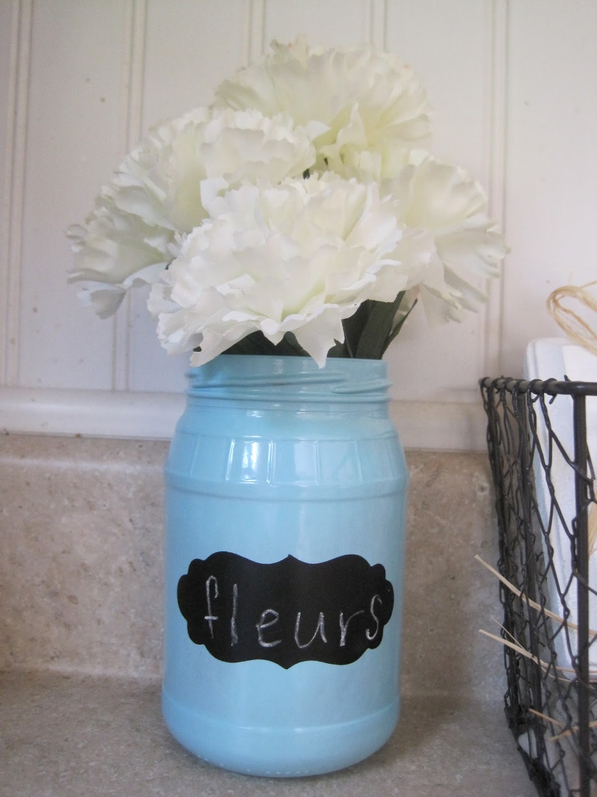 Pickle Jar Vase Okio B Designs