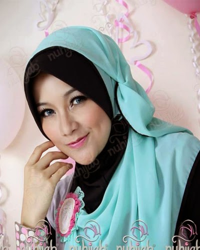 Différente façon de porter le hijab Hijab mode