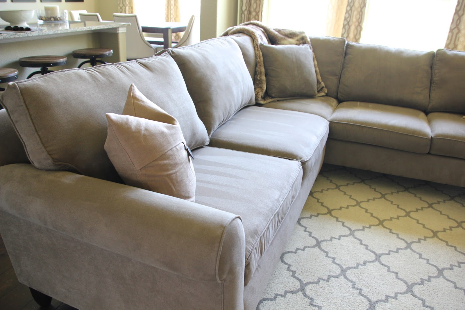 How to Make Your Couch Look Like New A Tutorial Sweet Verbena