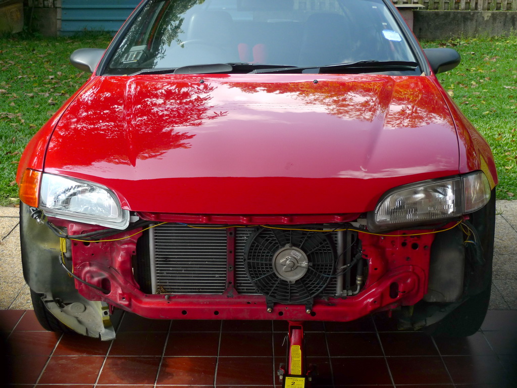 Honda CIVIC EG6 EG6 Clear Headlights