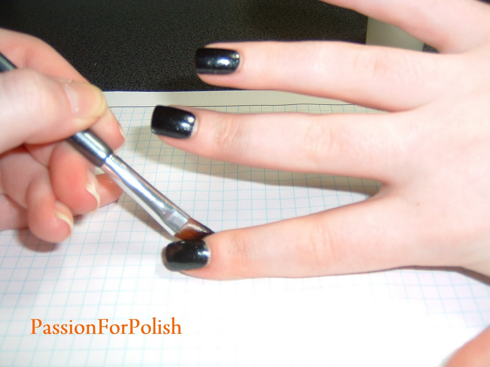 Pionforpolish How To Clean Up Your Manicure
