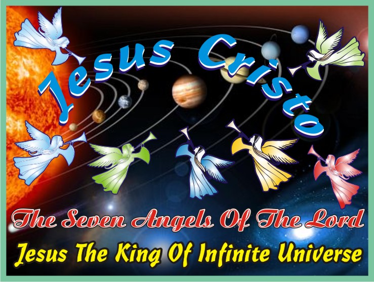 Jesus And The Seven Angels Of The Lord