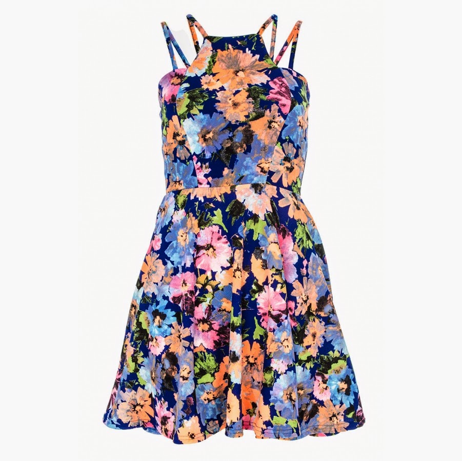 doyounoah Quiz Clothing Essential Floral Frocks