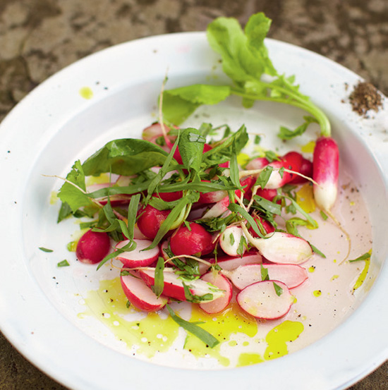 à la verdenius: summer salads by jamie oliver