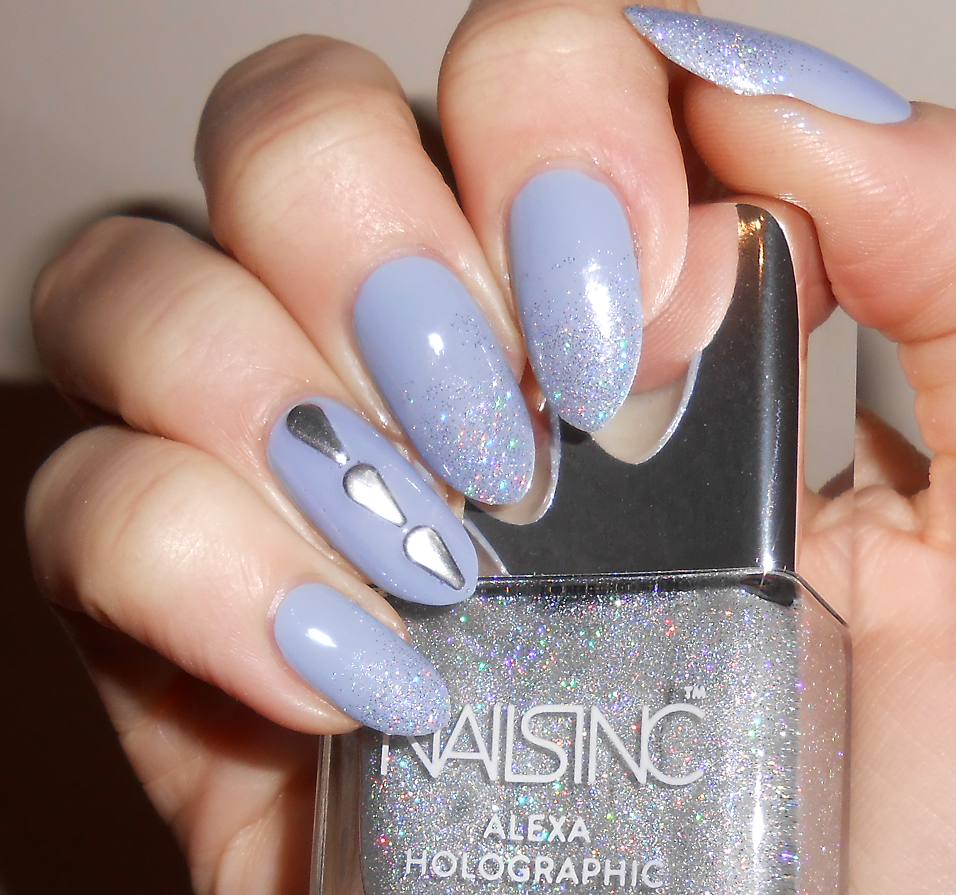 My Mint Nails Nails Inc Alexa