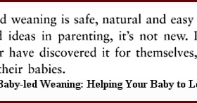 weaning at 4.5 months