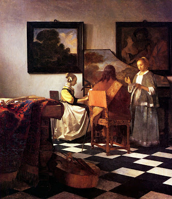  Vermeer the Concert 