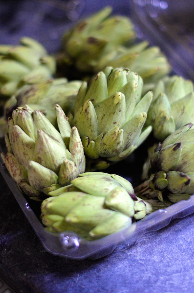 Crispy Salty Roasted Baby Artichokes Always Order Dessert