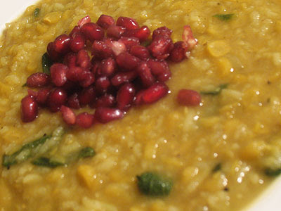 Ash-e Anar (Persian Split Pea and Pomegranate Soup)