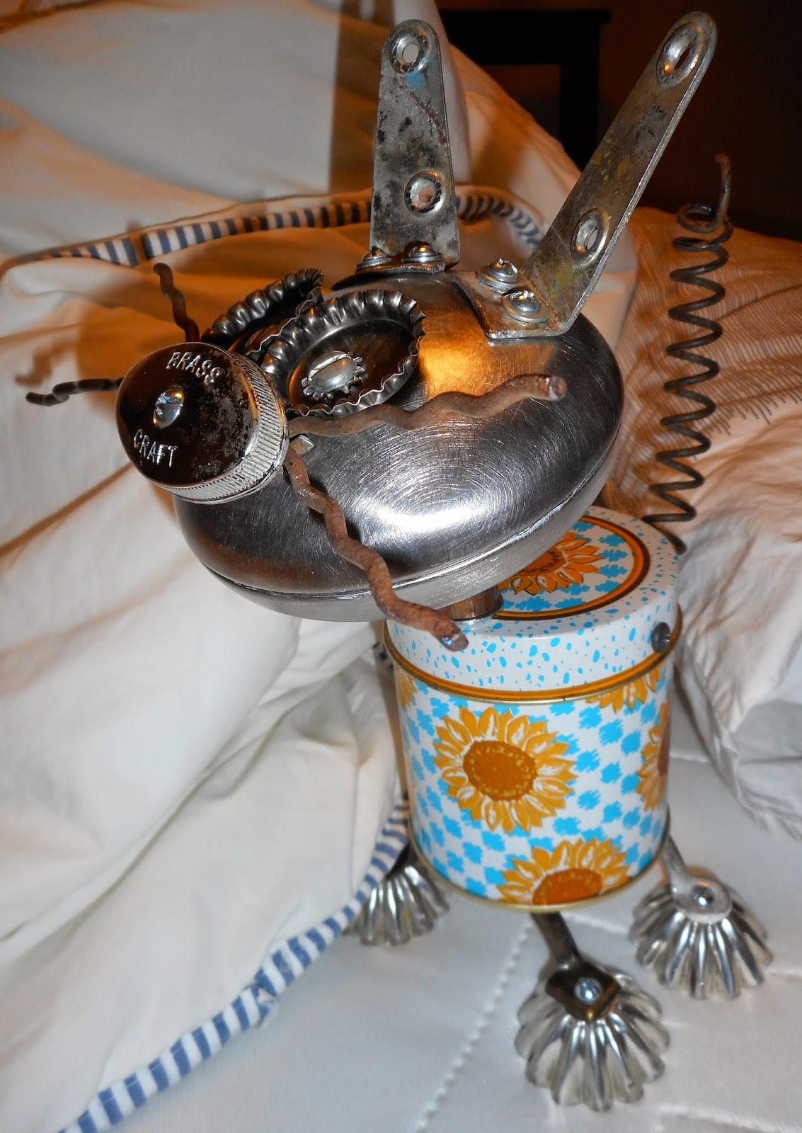 Nut Jobz "Sunflower the Cat"