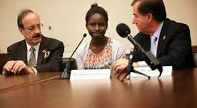 Girl forced to watch her father/brother killed by Boko Haram tells her story