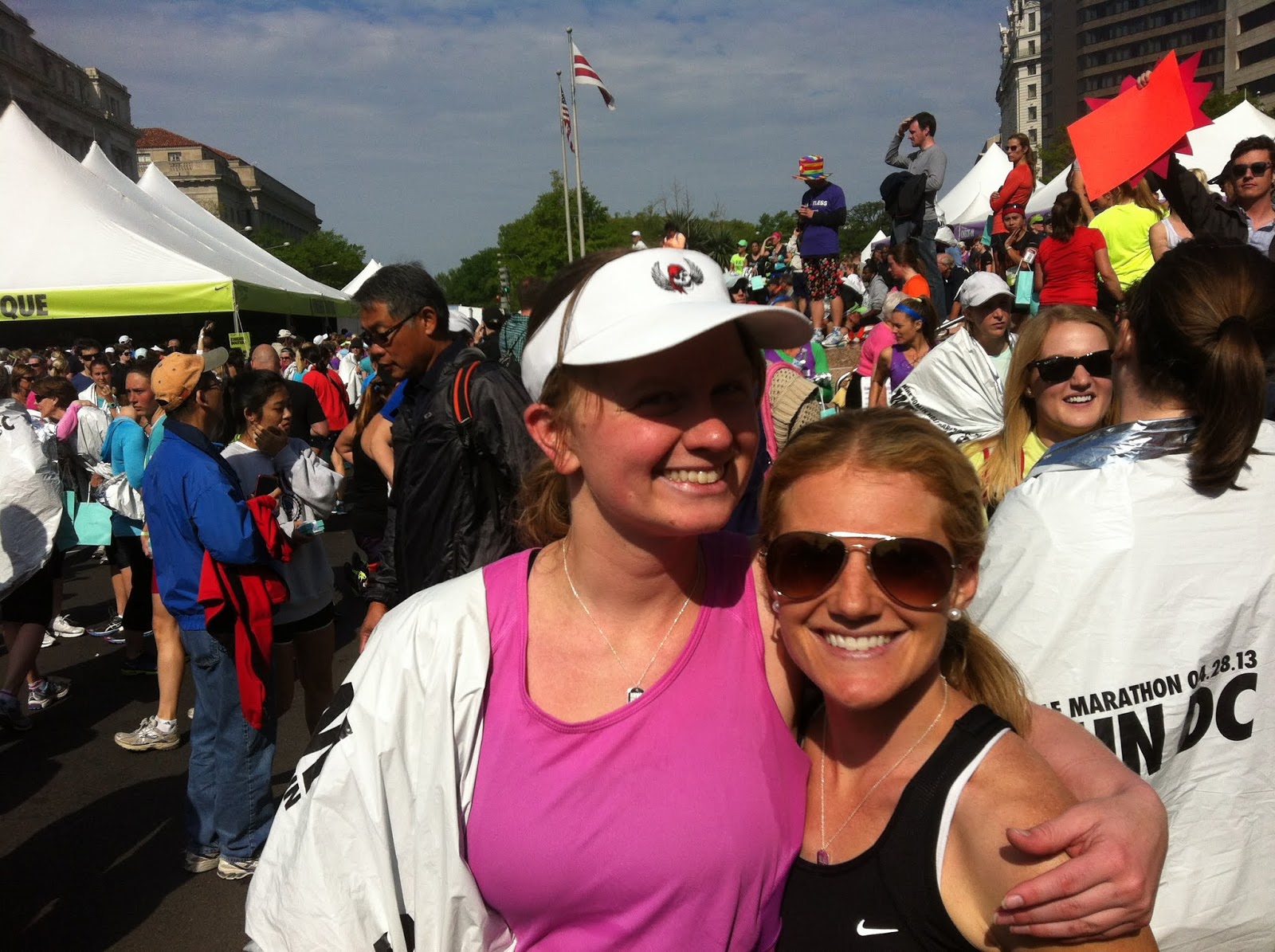 Live Free and Run Race Review Nike Women's Half Marathon DC