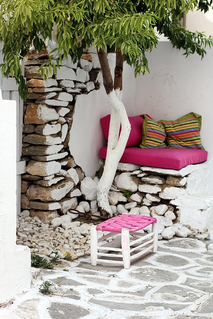 okissia: como sacarle partido a un árbol, ideas para decorar tu jardín.