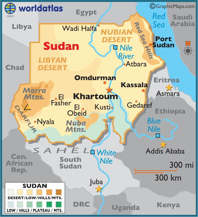 Ignoring Occupation Sudan Water scarcity and social problems
