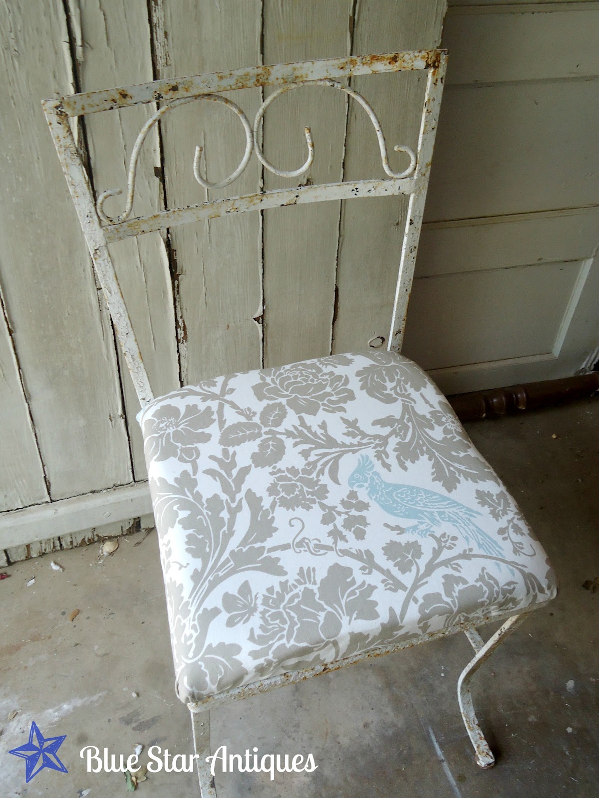 Blue Star Antiques Two Rusty Chairs and a Weekend Project