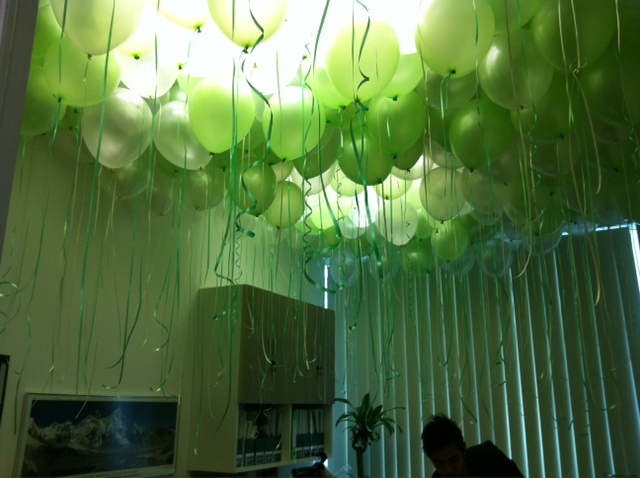 Party Ideas Deocoration With Balloons Maximising The