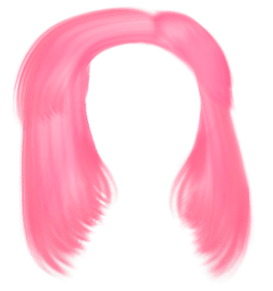 hair in format random girly