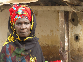 Nogoye Dieng, the coordinator of the Community Management Committee of Medina Gounass II
