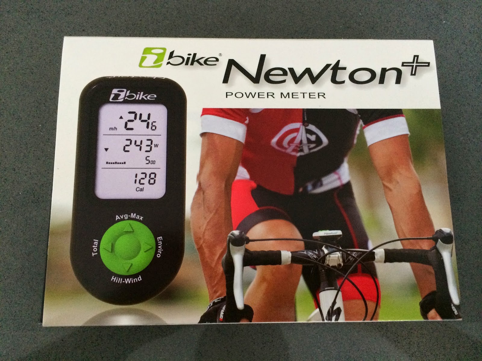ibike newton power meter