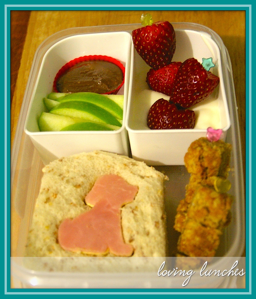 Loving Lunches Puppy Decor Lunchbox