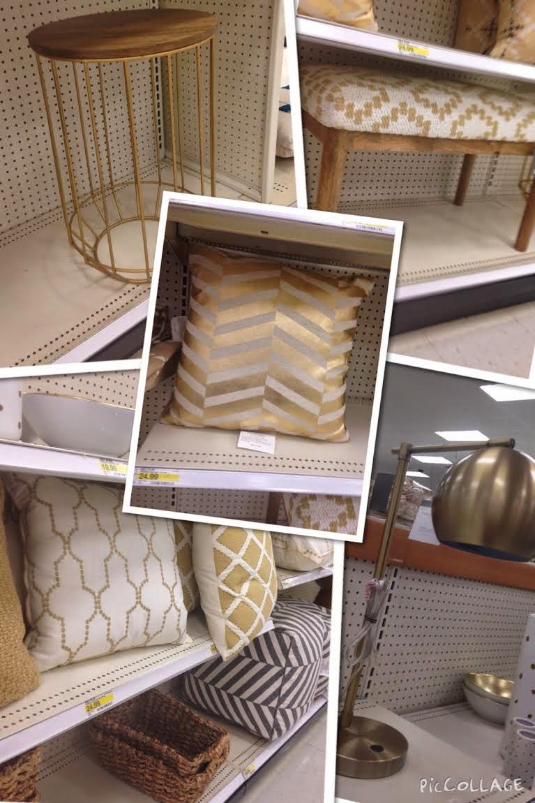 Threshold Line at Target, Living room and Bedroom Updates. Little