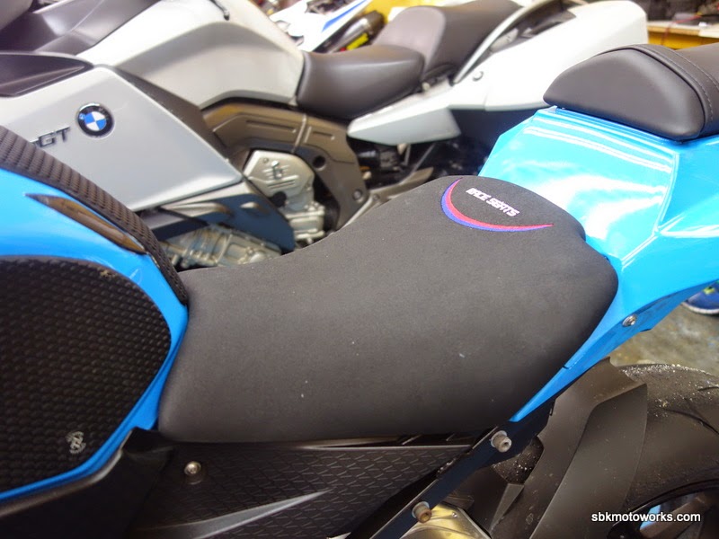 SBK Motoworks Race Seats for BMW S1000RR/HP4