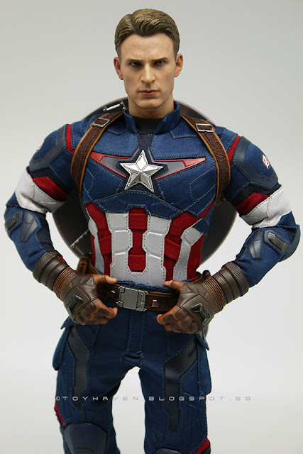 hot toys age of ultron captain america