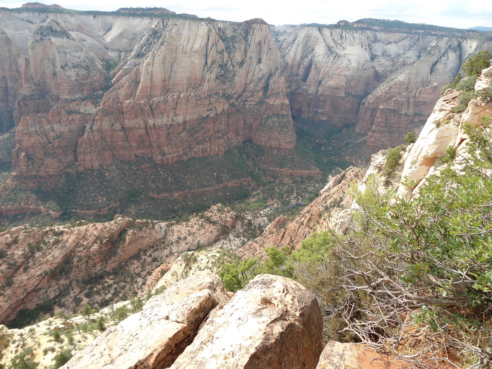 Myatt's Hikes Deer Trap and Cable Mountain, Zion National Park