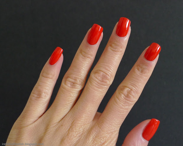 relish nail polish revlon red