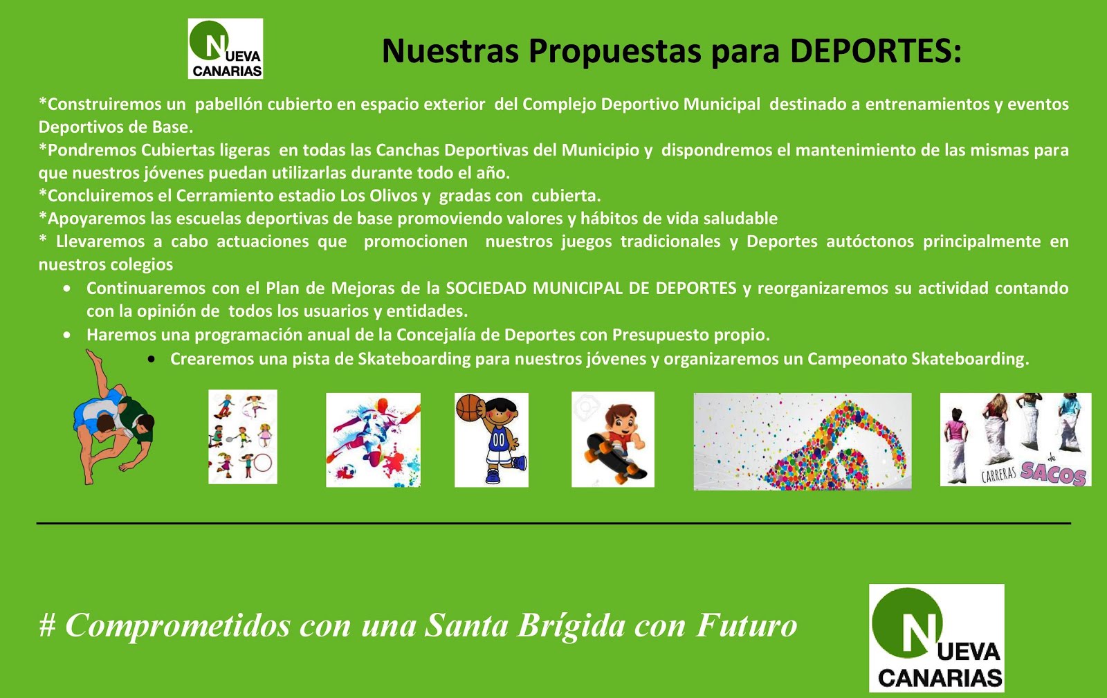 Propuestas NC en Deportes