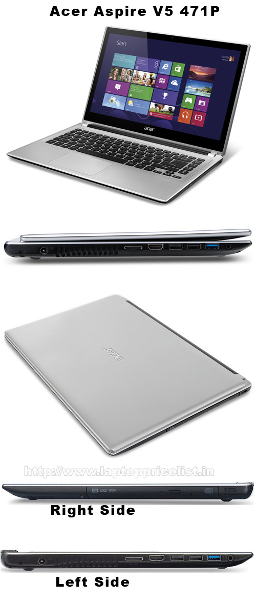 Acer Aspire V5 471P Laptop Price in India
