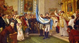DÍA DE LA CREACIÓN DE LA BANDERA NACIONAL ARGENTINA (27/02/1812)