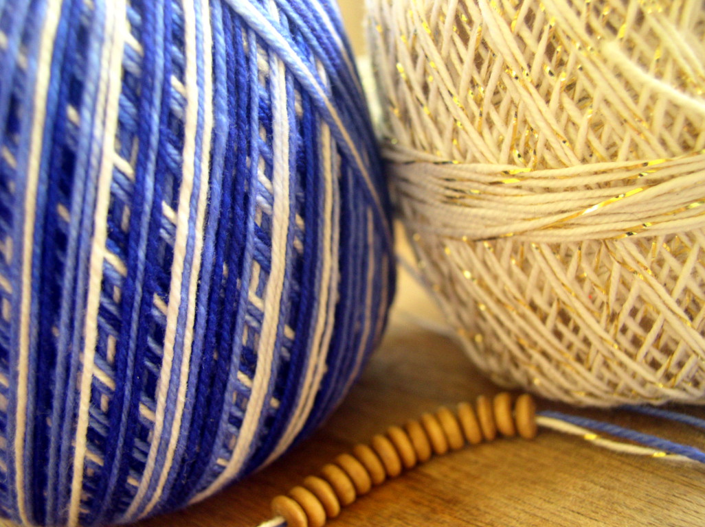 Multicolour Thread Crochet Jewellery