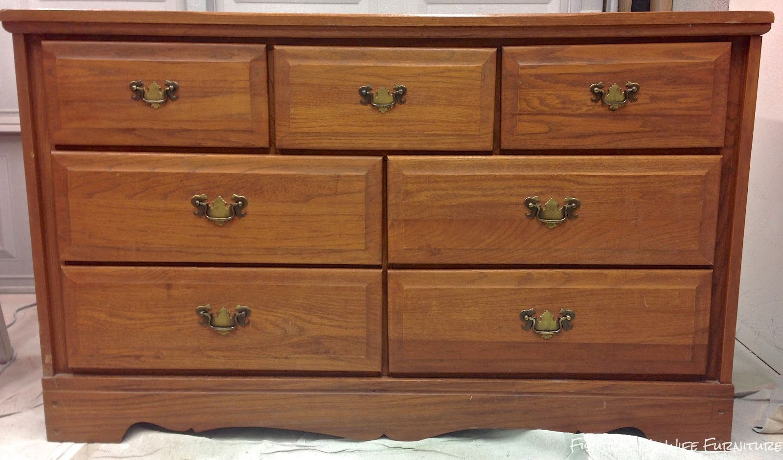 Fisherman's Wife Furniture Baby Boy Nursery Dresser