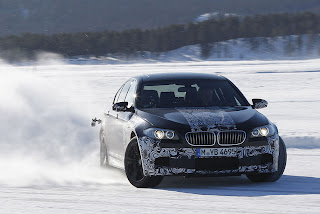 BMW On Snow HD Wallpapers