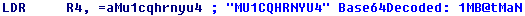 IDA excerpt: New backdoor username 1MB@tMaN