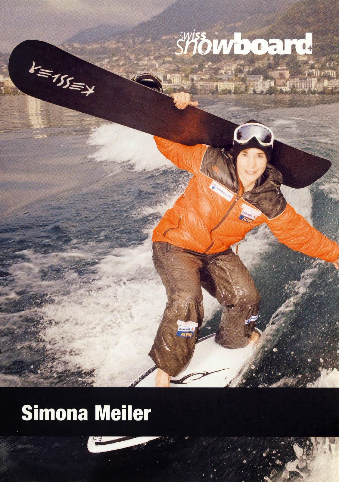 59895 Anke Karstens Snowboard Olympia original signierte Autogrammkarte 