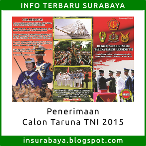 Jadwal Pendaftaran Penerimaan Calon Taruna TNI Jadwal Pendaftaran Penerimaan Calon Taruna TNI