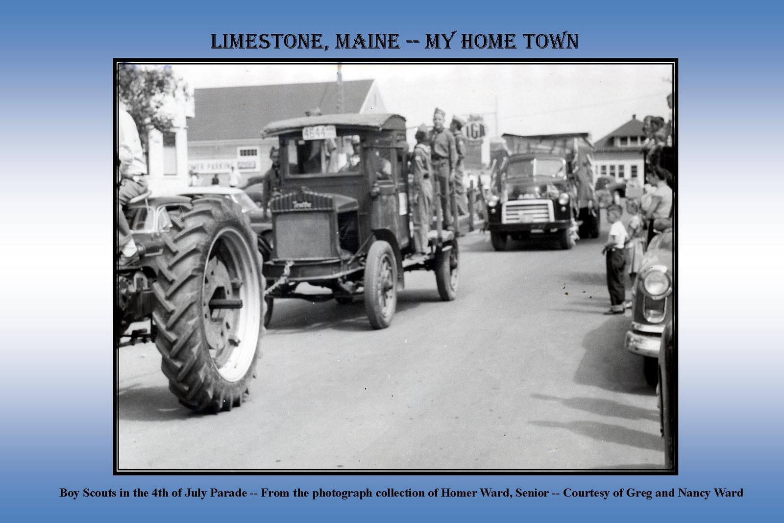 Limestone, Maine My Home Town Views of Our Past Limestone, Maine