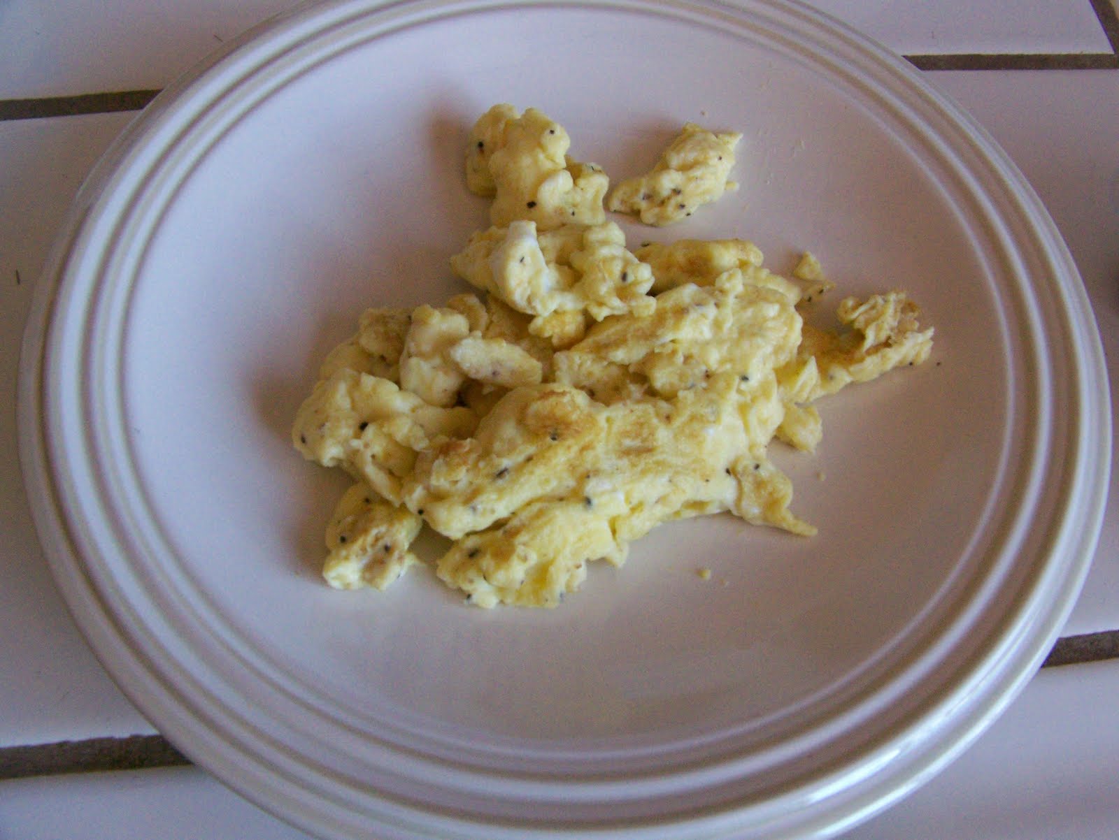 Near to Nothing NoStick Scrambled Eggs
