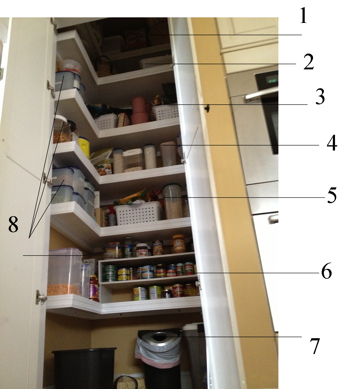 CasaLupoli Kitchen Pantry Intervention